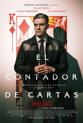 Poster de El Contador de Cartas