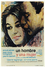 poster of movie Un Hombre y una Mujer
