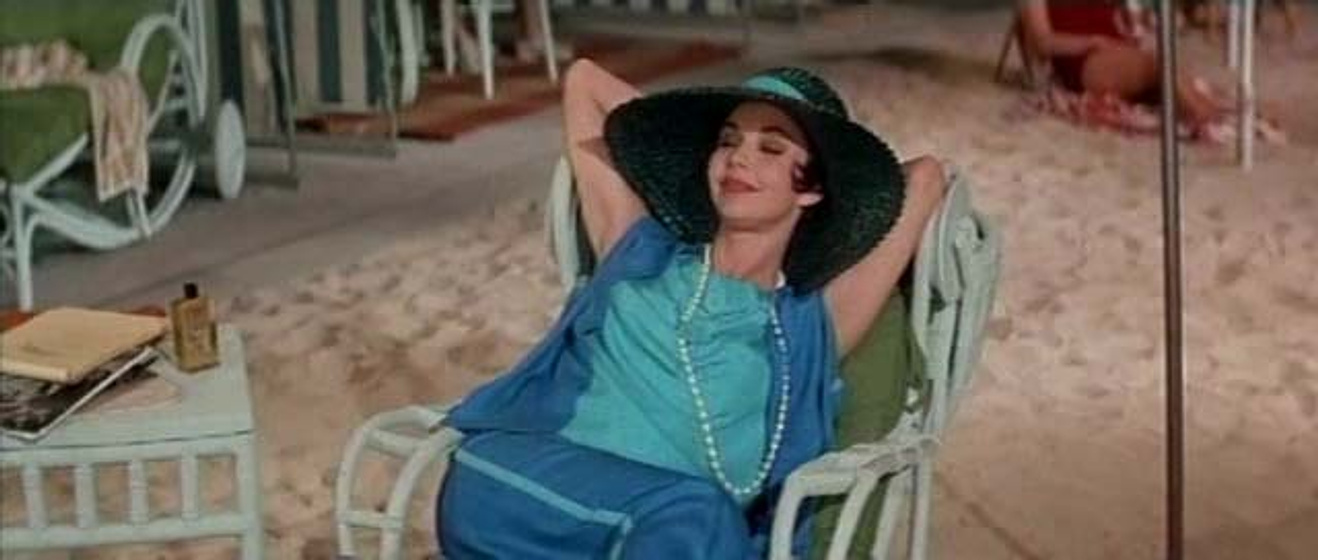 Jennifer Jones en Suave es la Noche