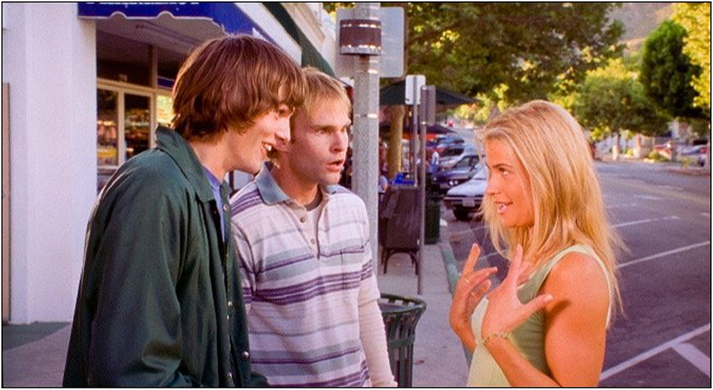 Ashton Kutcher y Seann William Scott en Colega, ¿Dónde está mi Coche?