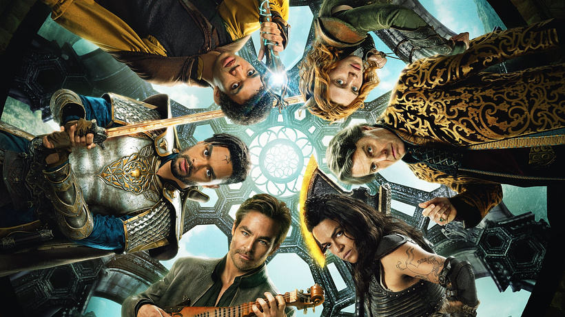 Imagen de Dungeons & Dragons. Honor entre Ladrones