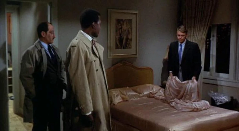 Sidney Poitier y David Sheiner en ahora-me-llaman-senor-tibbs