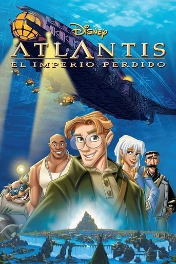 Poster de Atlantis: El Imperio Perdido