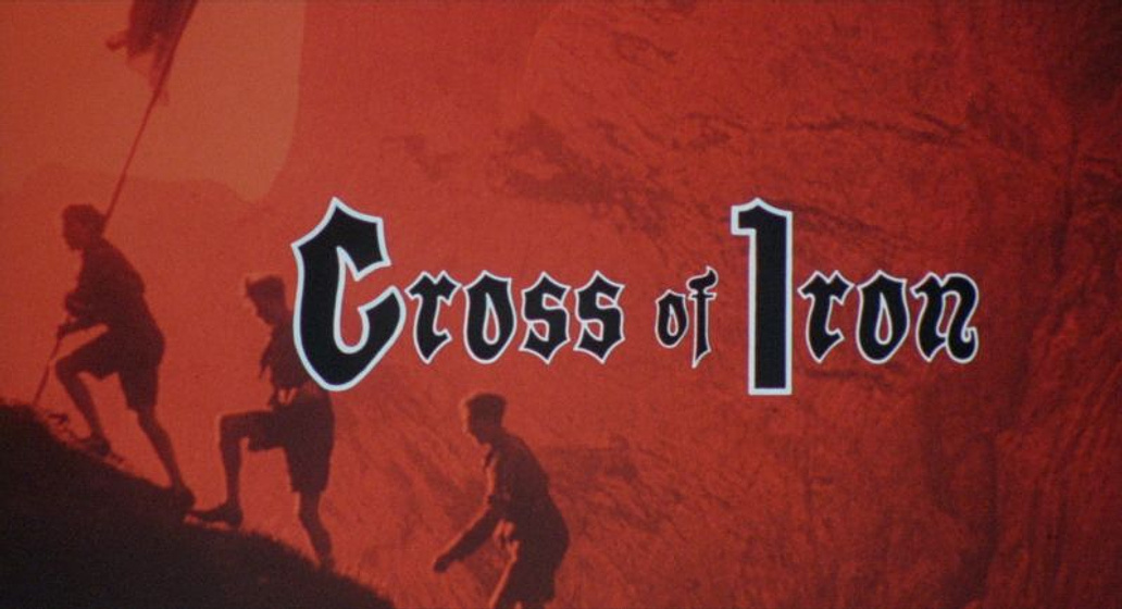 Imagen de La Cruz de Hierro (Títulos de crédito)