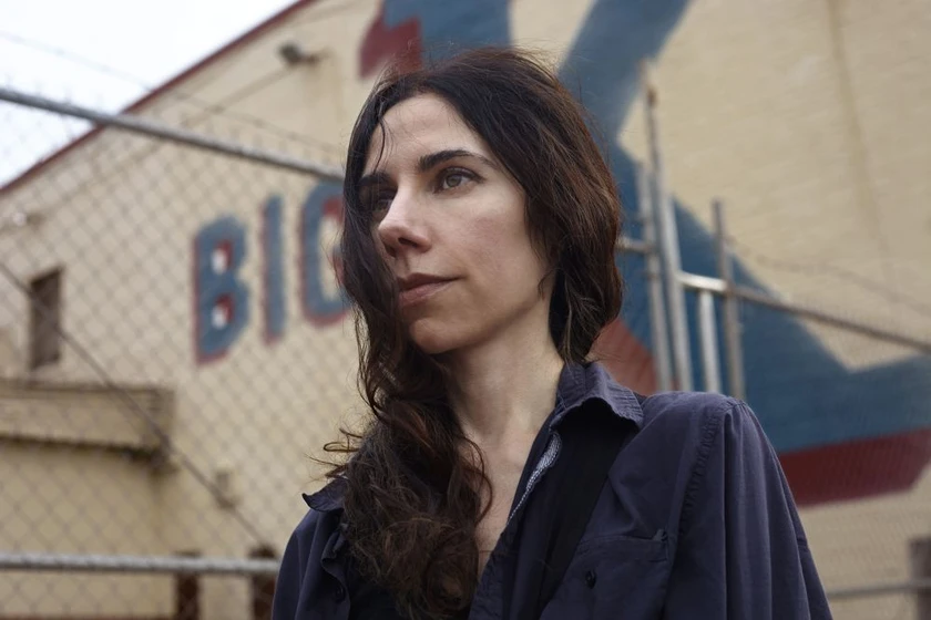 PJ Harvey en a-dog-called-money