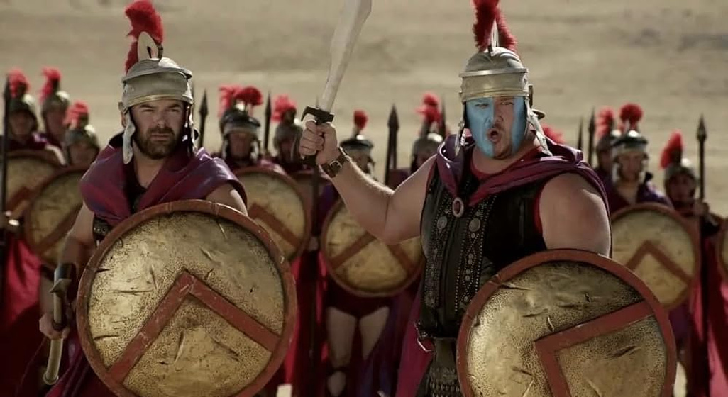 Will Sasso en 301-la-leyenda-del-imponentus-maximus