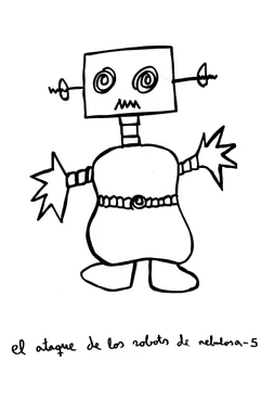 poster of movie El Ataque de los Robots de Nebulosa-5