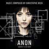 Carátula de la banda de sonido de Anon