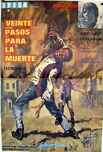 Poster de Veinte Pasos Para la Muerte