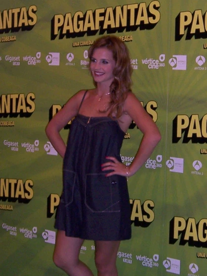 Sabrina Garciarena en pagafantas