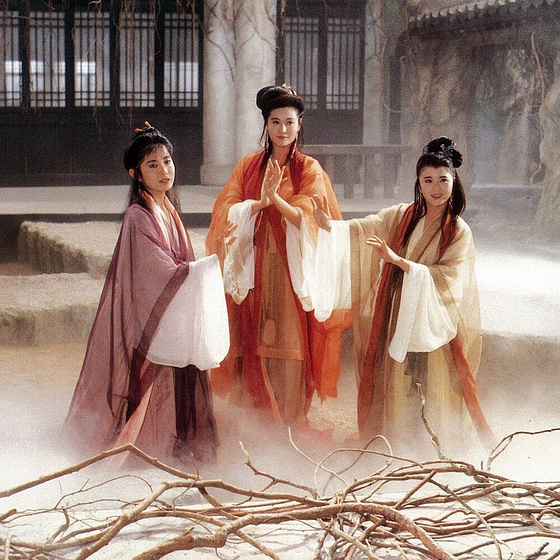 Pauline Chan, King-Man Chik y Ching-Wah Cheung en erotic-ghost-story-iii