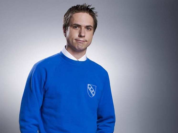 Joe Thomas en The Inbetweeners