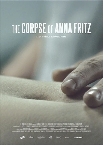 Poster de El Cadáver de Anna Fritz