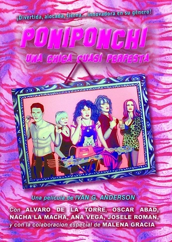 Poster de Poniponchi, Una Chica Cuasiperfecta