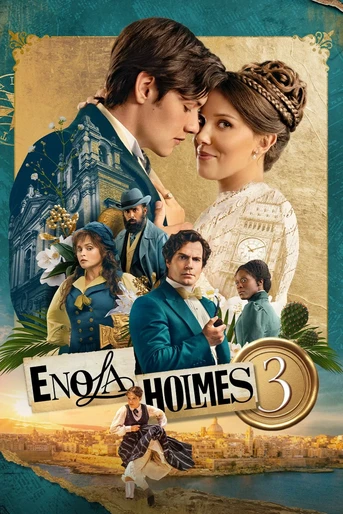 Poster de Enola Holmes 3