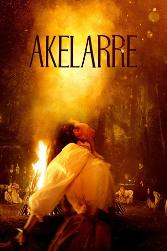 Poster de Akelarre