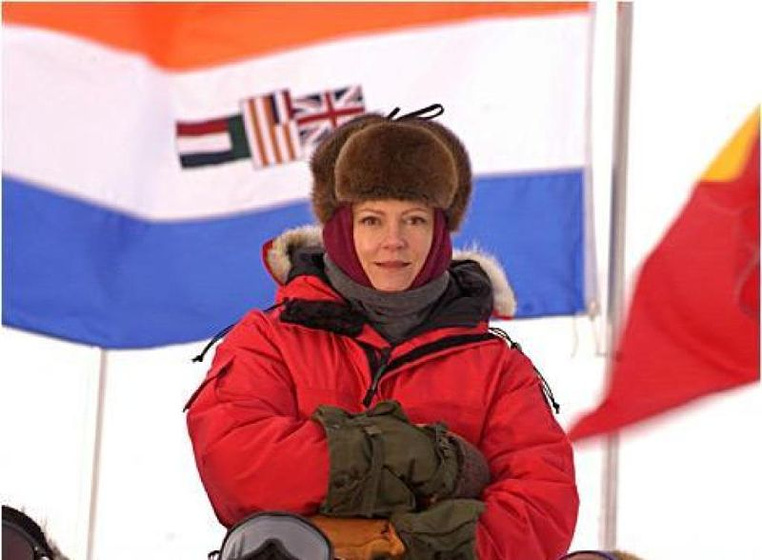 Susan Sarandon en Atrapada en el Hielo