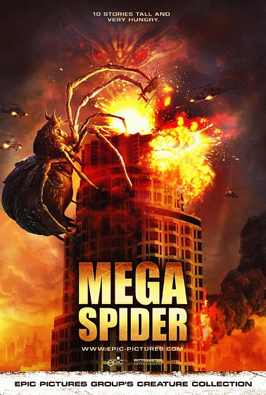 Imagen de Big Ass Spider (Cartel título alternativo)