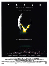 poster of movie Alien. El Octavo Pasajero