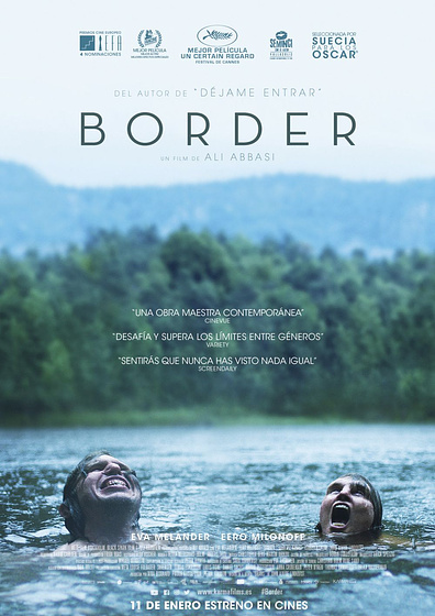 Imagen de Border (Cartel teaser español)