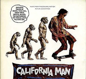 Carátula de la banda de sonido de El Hombre de California