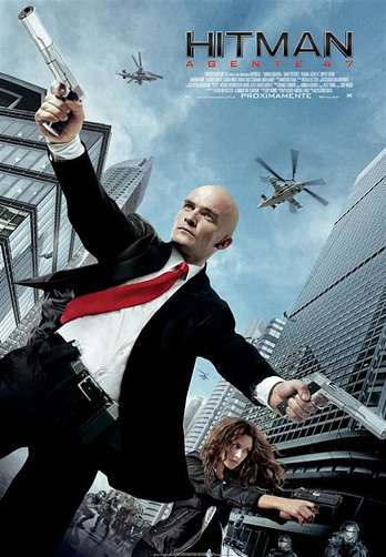 poster of content Hitman: Agente 47