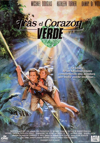 Poster de Tras el corazón verde