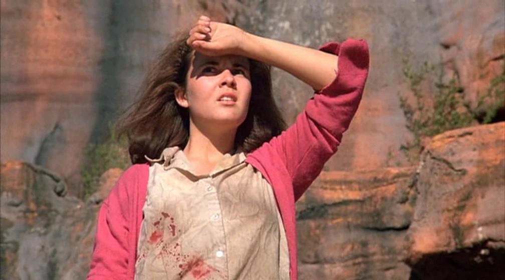 Rebecca Rigg en secuestrados-1985