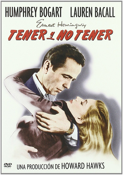 Imagen de Tener y no Tener (DVD español)