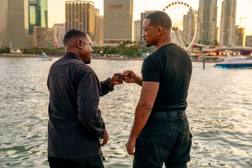 Will Smith y Martin Lawrence en Bad Boys: Ride or Die
