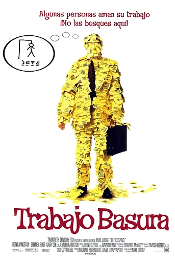 Poster de Trabajo basura