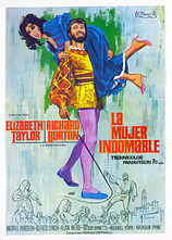 poster of movie La Mujer indomable