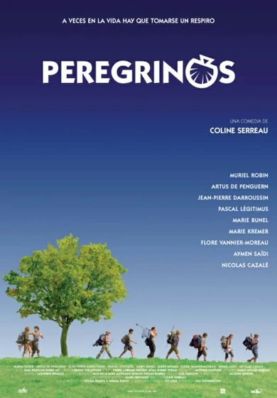 Imagen de peregrinos (Cartel)