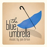 Carátula de la banda de sonido de Azulado (The Blue umbrella)