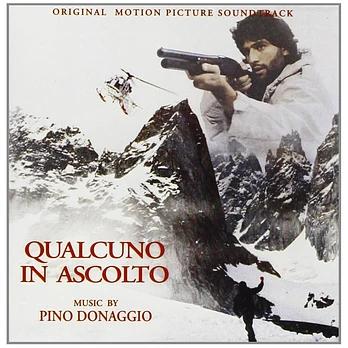 Carátula de la banda de sonido de Qualcuno in ascolto