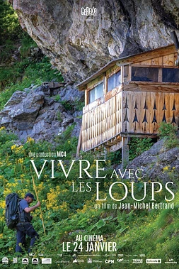 poster of movie Living With Wolves