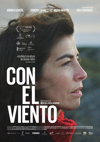Poster de Con el Viento