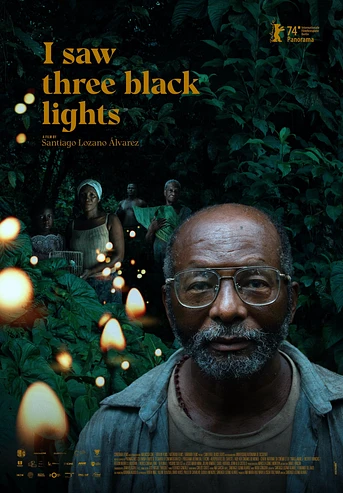 Poster de Yo vi tres Luces negras