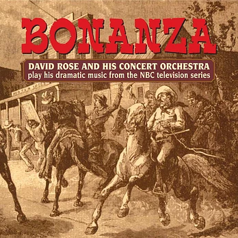 Carátula de la banda de sonido de Bonanza