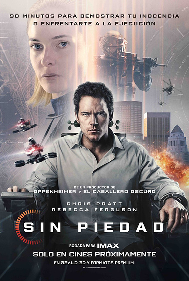 Imagen de Sin Piedad (Cartel español)