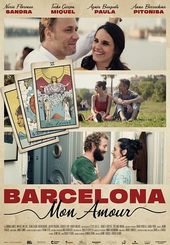 Poster de Barcelona mon Amour