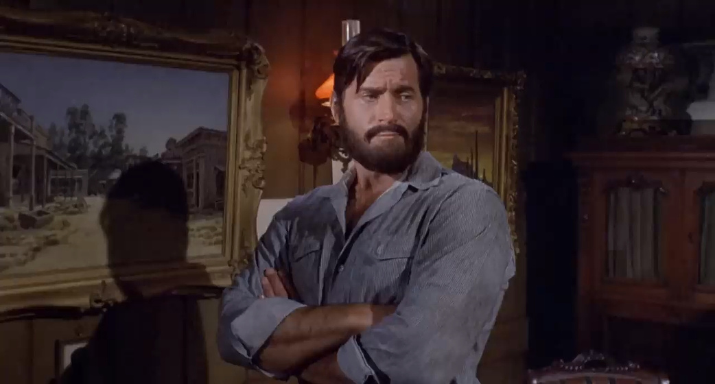Clint Walker en Más Muerto que Vivo