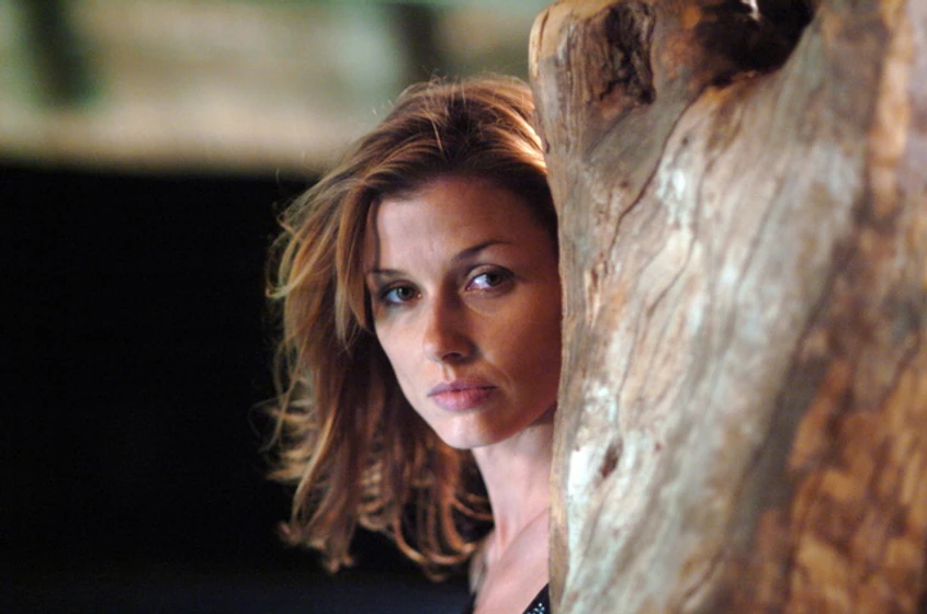 Bridget Moynahan en safari-sangriento