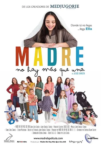 Poster de Madre no hay más que una