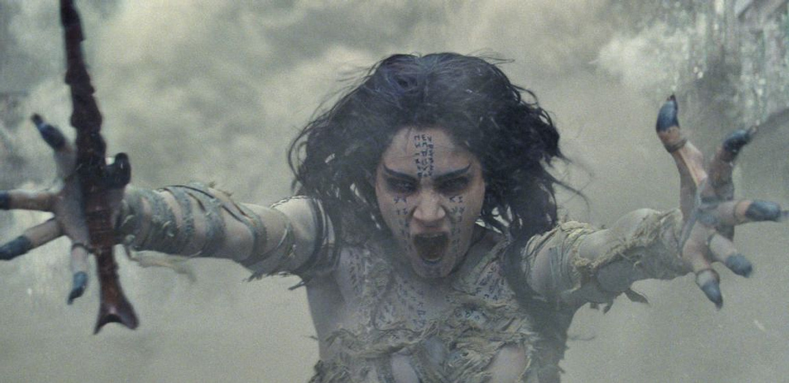 Sofia Boutella en La Momia