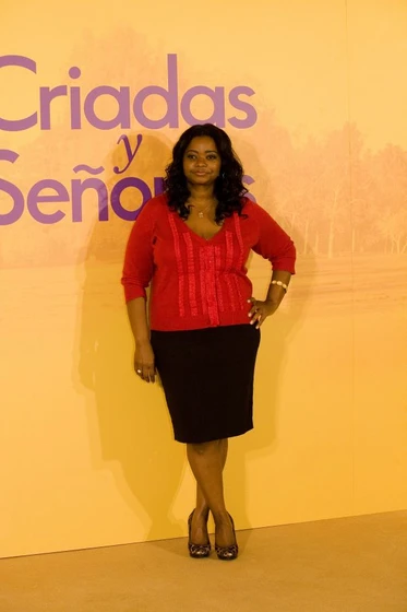 Octavia Spencer en criadas-y-senoras (Photocall en Madrid. Octubre 2011)