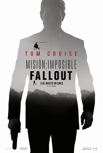 Poster de Mission: Impossible - Fallout