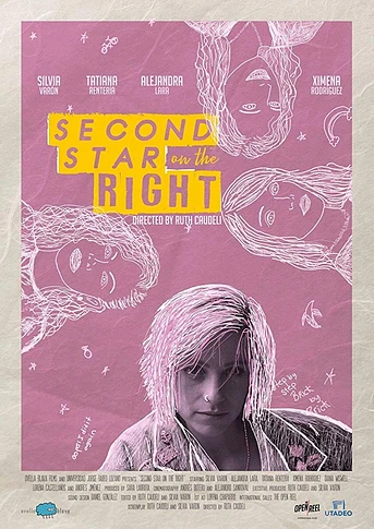 Poster de Segunda estrella a la derecha