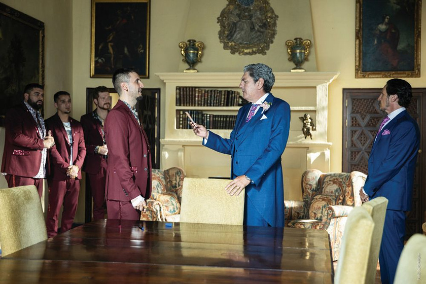 Antonio Dechent y Julián López en Operación Camarón
