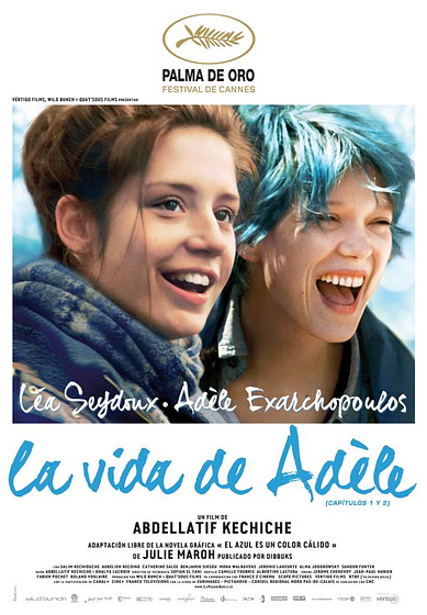 Imagen de La Vida de Adèle (Cartel español)